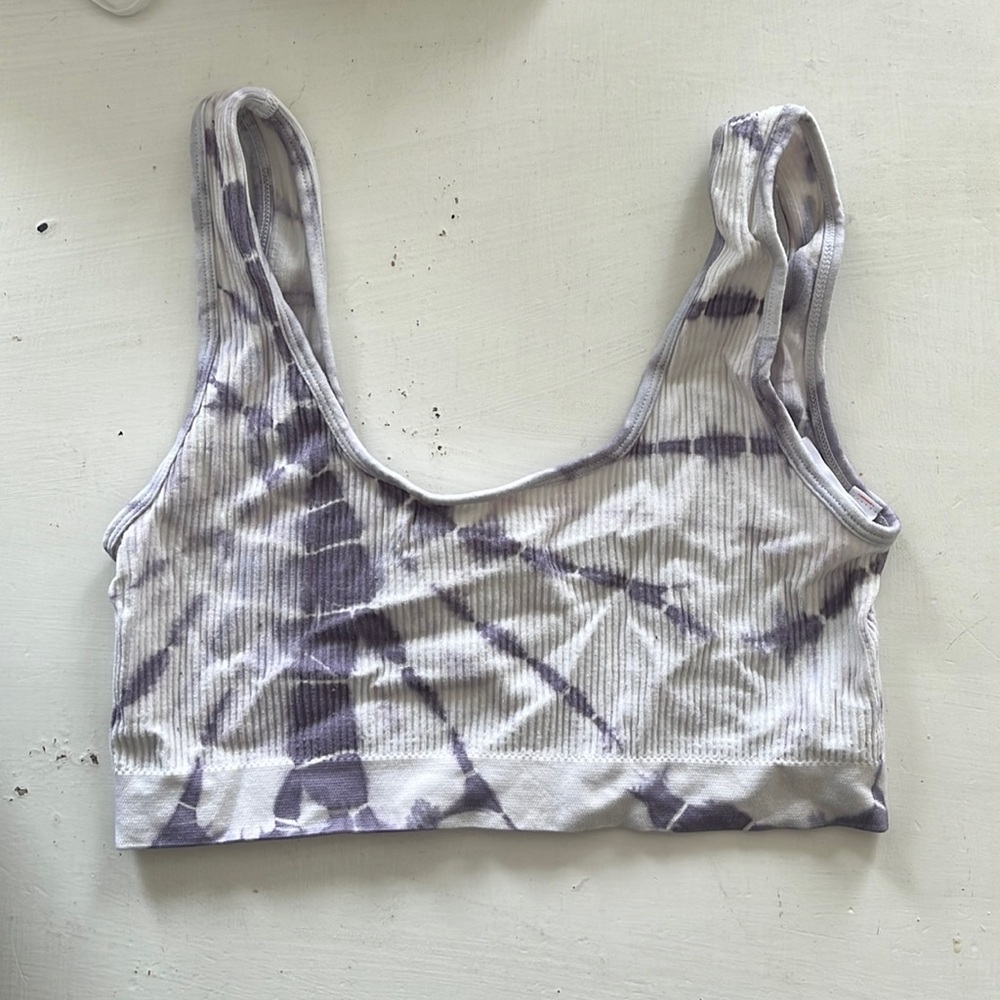 Colsie ribbed bra top